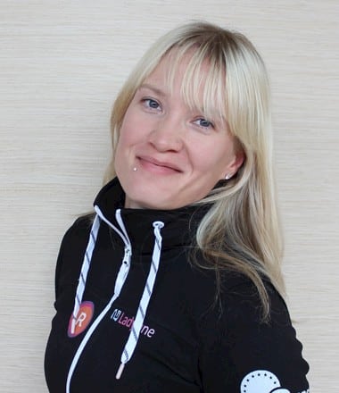 Personal trainer Nina Suopela