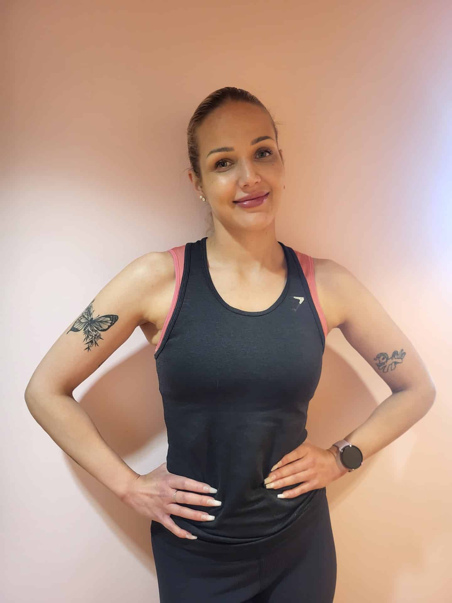 Ryhmäliikunta Hanna Stranden