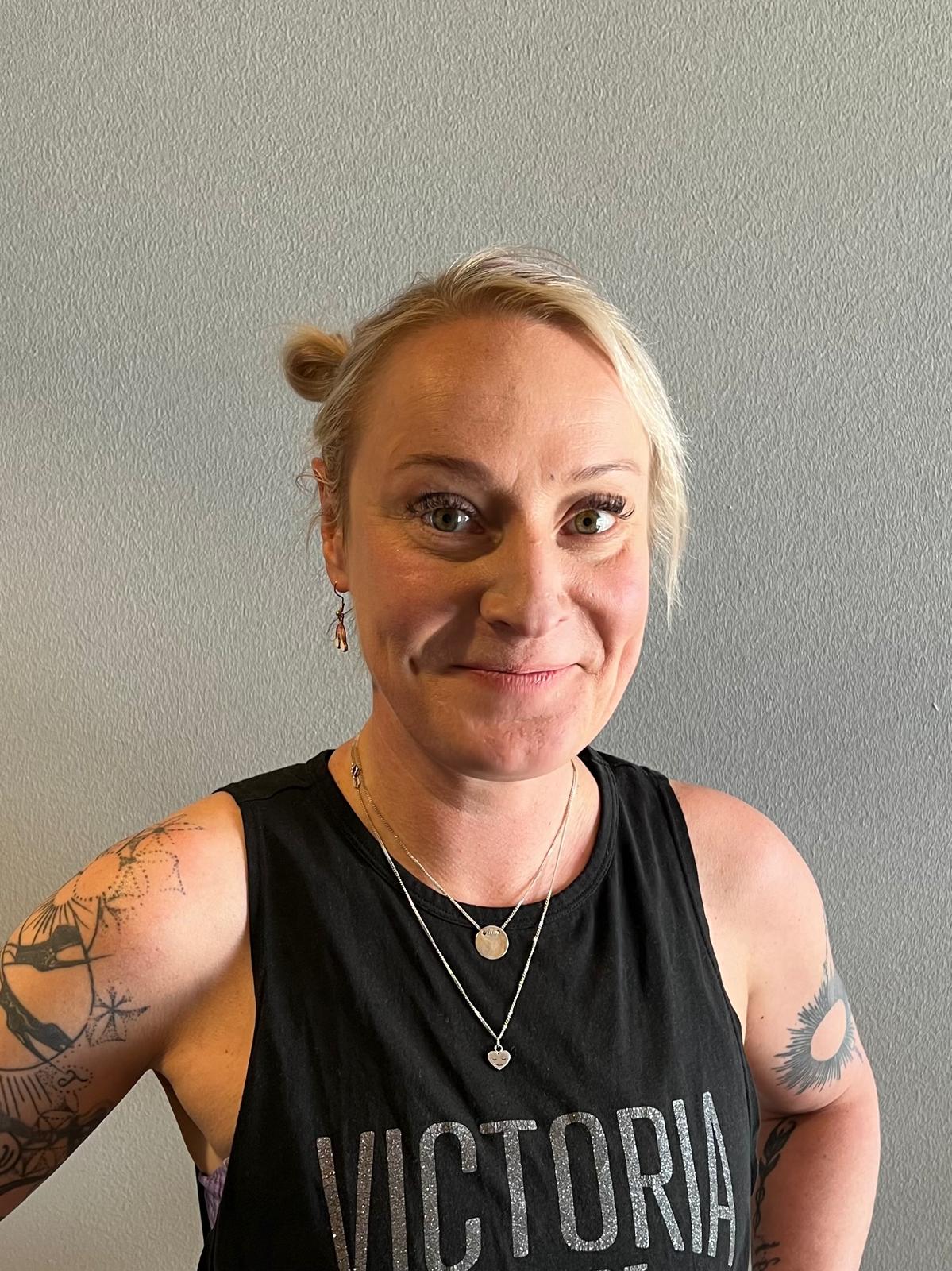 Ryhmäliikuntaohjaaja Jennifer Thomsson