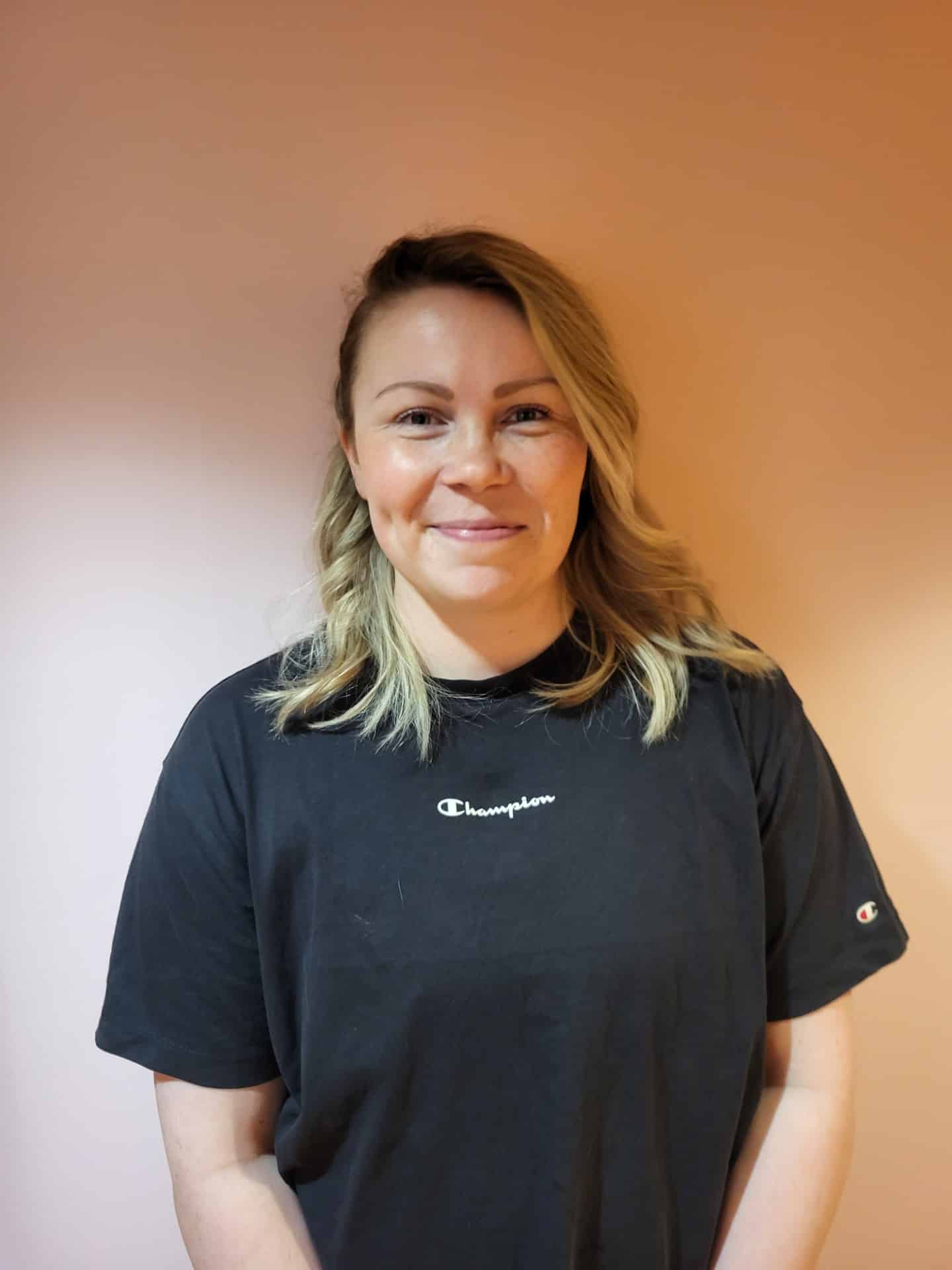 Sanna Ojanen ryhmäliikunta